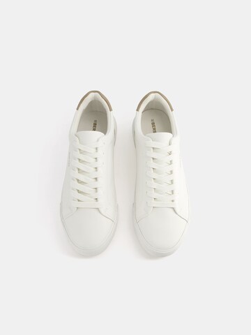 Bershka Sneaker low i hvid