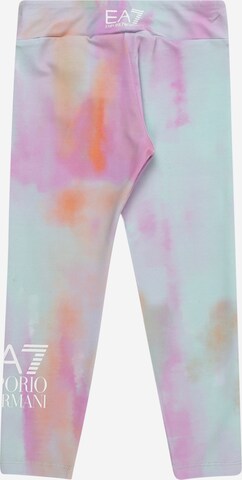 EA7 Emporio Armani - Skinny Leggings em mistura de cores