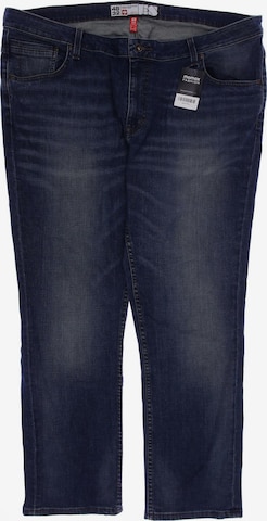 Engelbert Strauss Jeans in 48 in Blue: front
