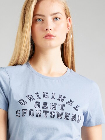 GANT T-shirt i blå