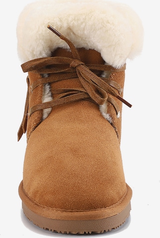 Boots da neve 'Agarita' di Gooce in marrone