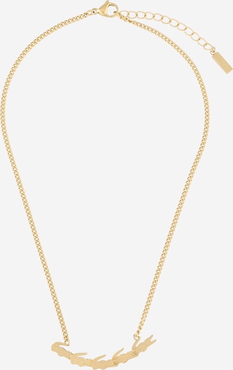 Grandinėlė 'Crocodile' iš LACOSTE, spalva – Auksas, Prekių apžvalga