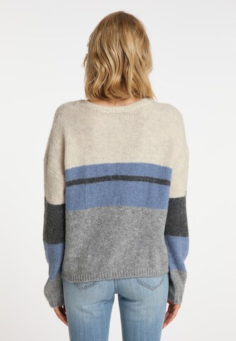 usha BLUE LABEL Sweater in Grey