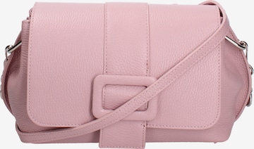 Borsa a spalla di Roberta Rossi in rosa: frontale