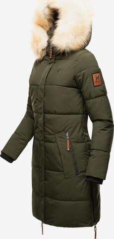 NAVAHOO Zimný kabát 'Halina' - Zelená