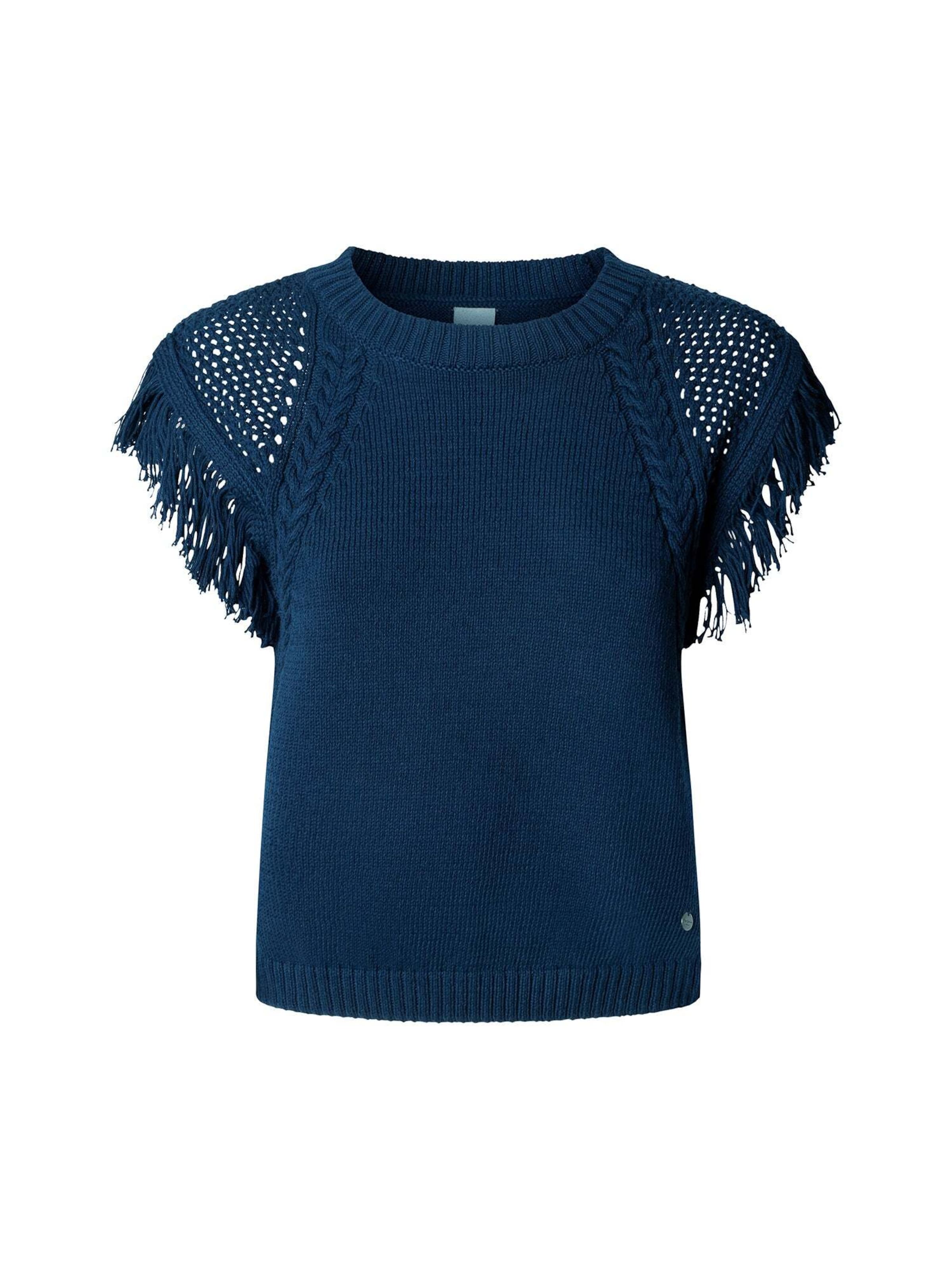Pepe Jeans Pullover 'Kadali' in Blau: Vorderseite