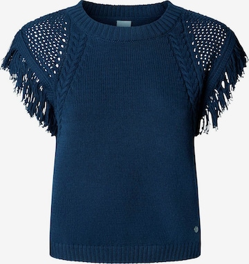Pullover 'Kadali' di Pepe Jeans in blu: frontale
