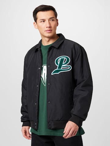 PUMA Between-Season Jacket in Black: front