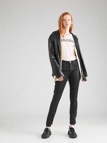 Skinny Jean 'Como' TOMMY HILFIGER en noir