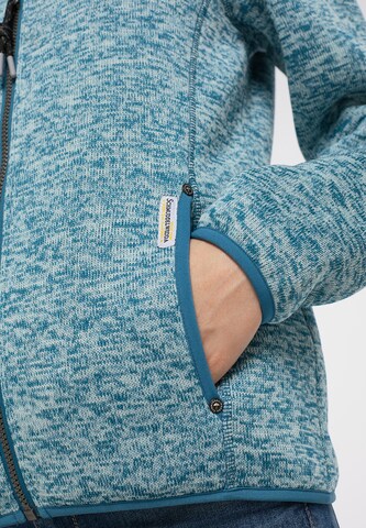 Schmuddelwedda Fleece Jacket in Blue