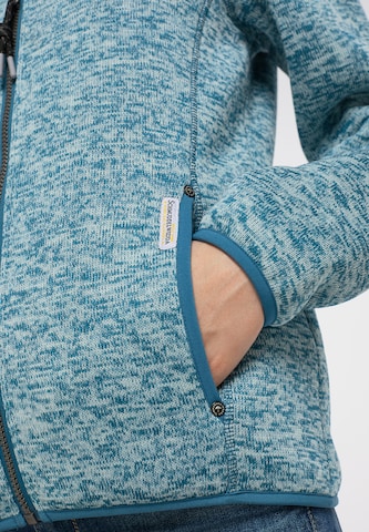 Schmuddelwedda Fleece jacket in Blue