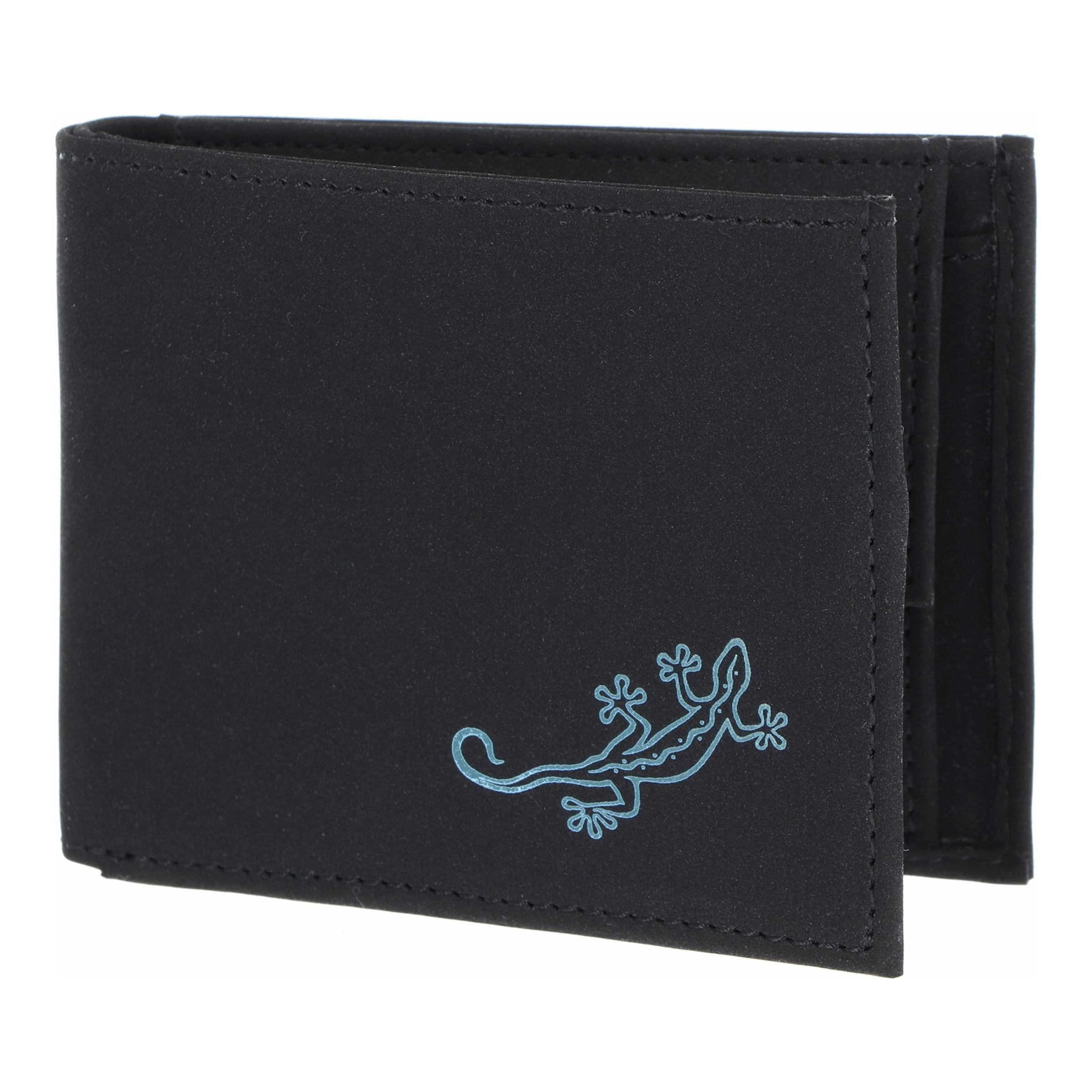 Porte-monnaies 'New Cryptan ' OXMOX en noir : devant