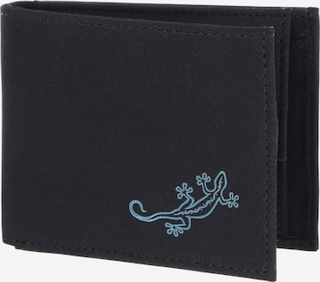 Porte-monnaies 'New Cryptan ' OXMOX en noir : devant