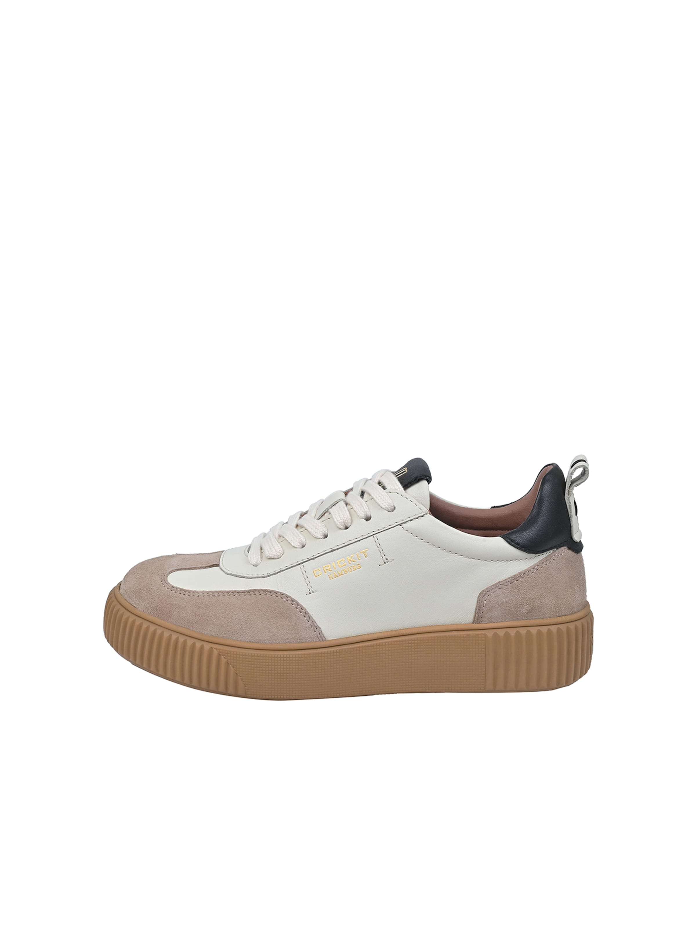 Crickit Platform trainers ' ULA ' in Beige
