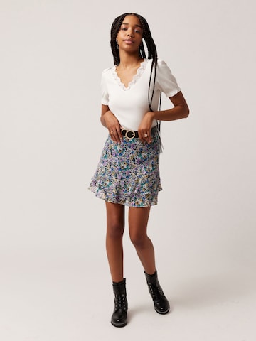 NAF NAF Skirt 'Lucie' in Mixed colors