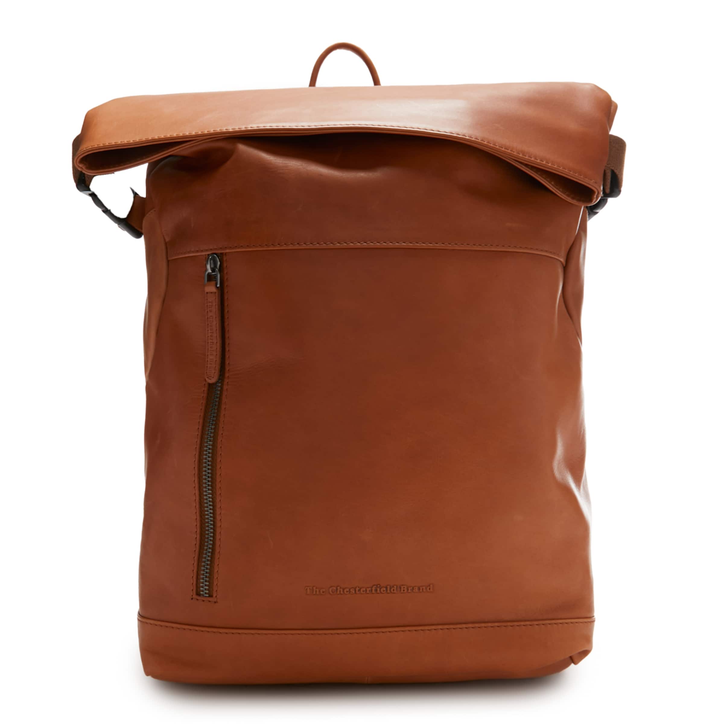 The Chesterfield Brand Rugzak in Bruin: voorkant
