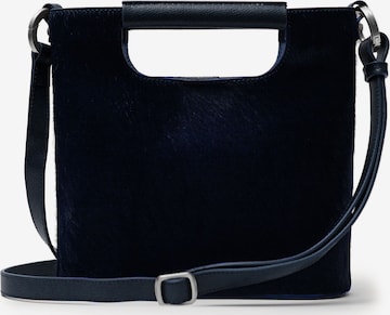 Gretchen Schultertasche 'Crocus Small' in Blau: Vorderseite