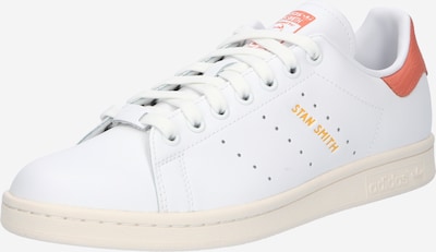 ADIDAS ORIGINALS Sneaker 'Stan Smith' in goldgelb / koralle / weiß, Produktansicht