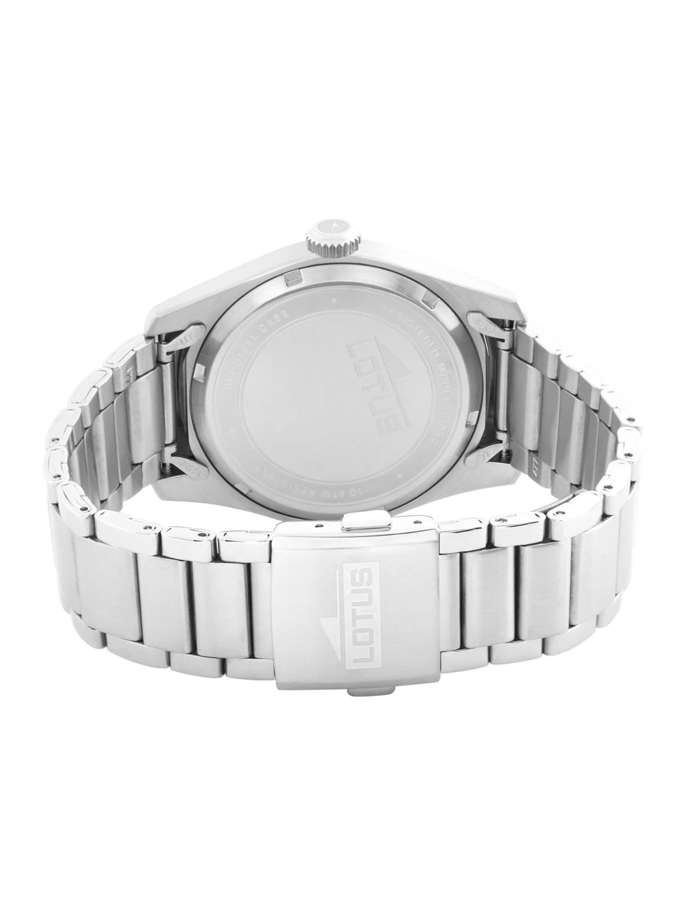 Lotus Analogové hodinky 'Date watch Minimalist For Him' – zelená