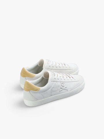 Scalpers Sneakers laag 'New Gala Suede' in Wit