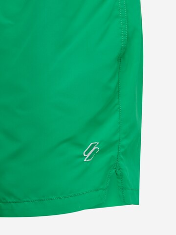 Superdry Ujumispüksid, värv roheline