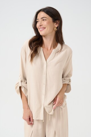 Cream Bluse 'CRVenta' in Beige: Vorderseite