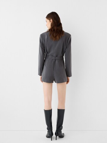 Bershka Kezeslábas - szürke
