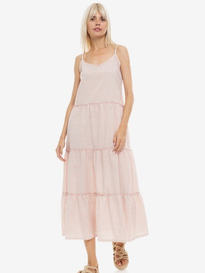 Pink Label Ljetna haljina 'BEACHWEAR PETIT STRIPE' veličine 36 u marelica, Pregled proizvoda