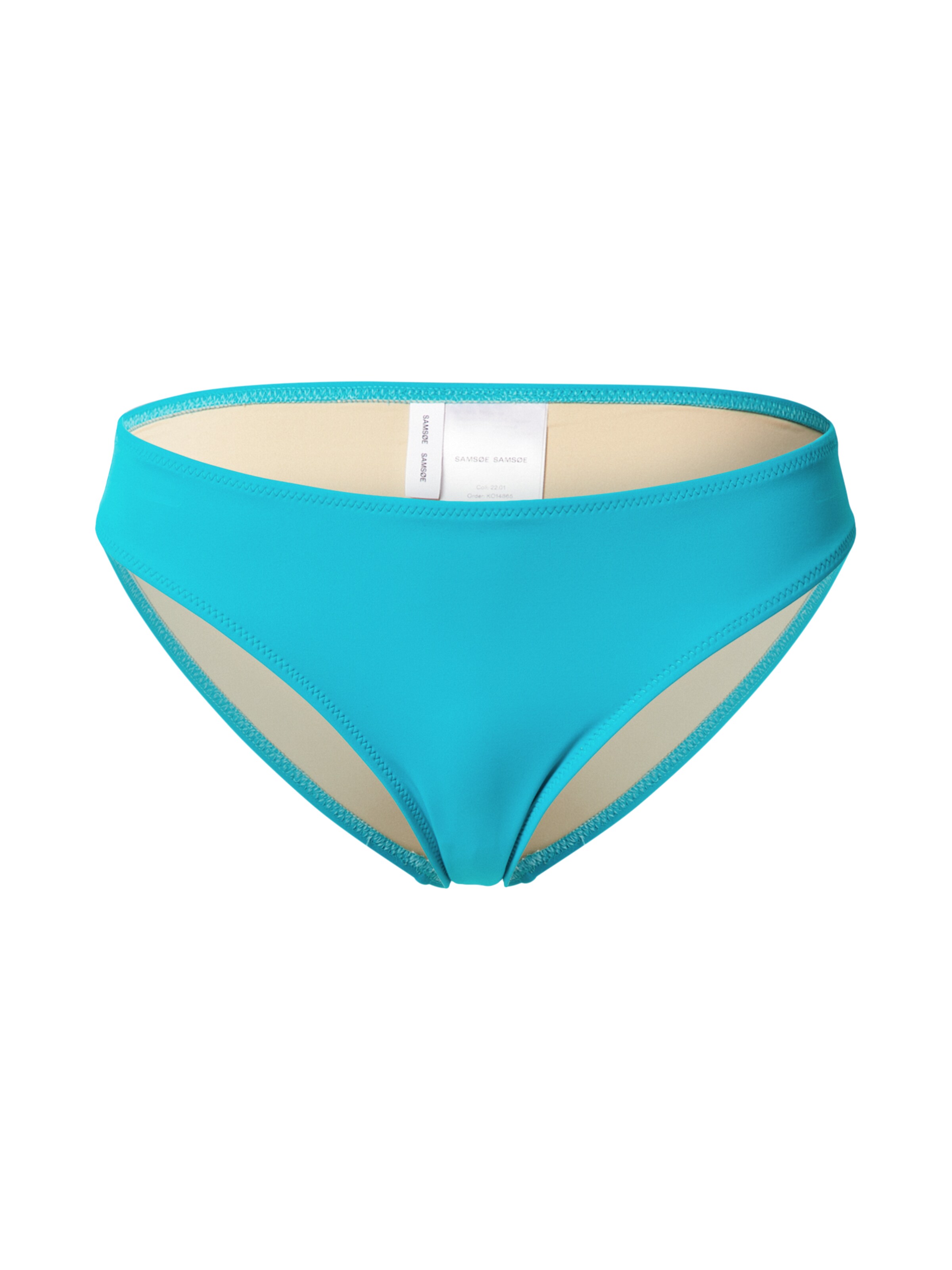 Frauen Bademode Samsoe Samsoe Bikinihose 'Malou' in Blau - PN09312 Frauen Bademode Samsoe Samsoe Bikinihose 'Malou' in Blau - PN09312