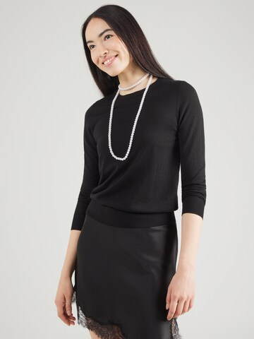 Pullover 'August Drop 252' di SEIDENSTICKER in nero: frontale