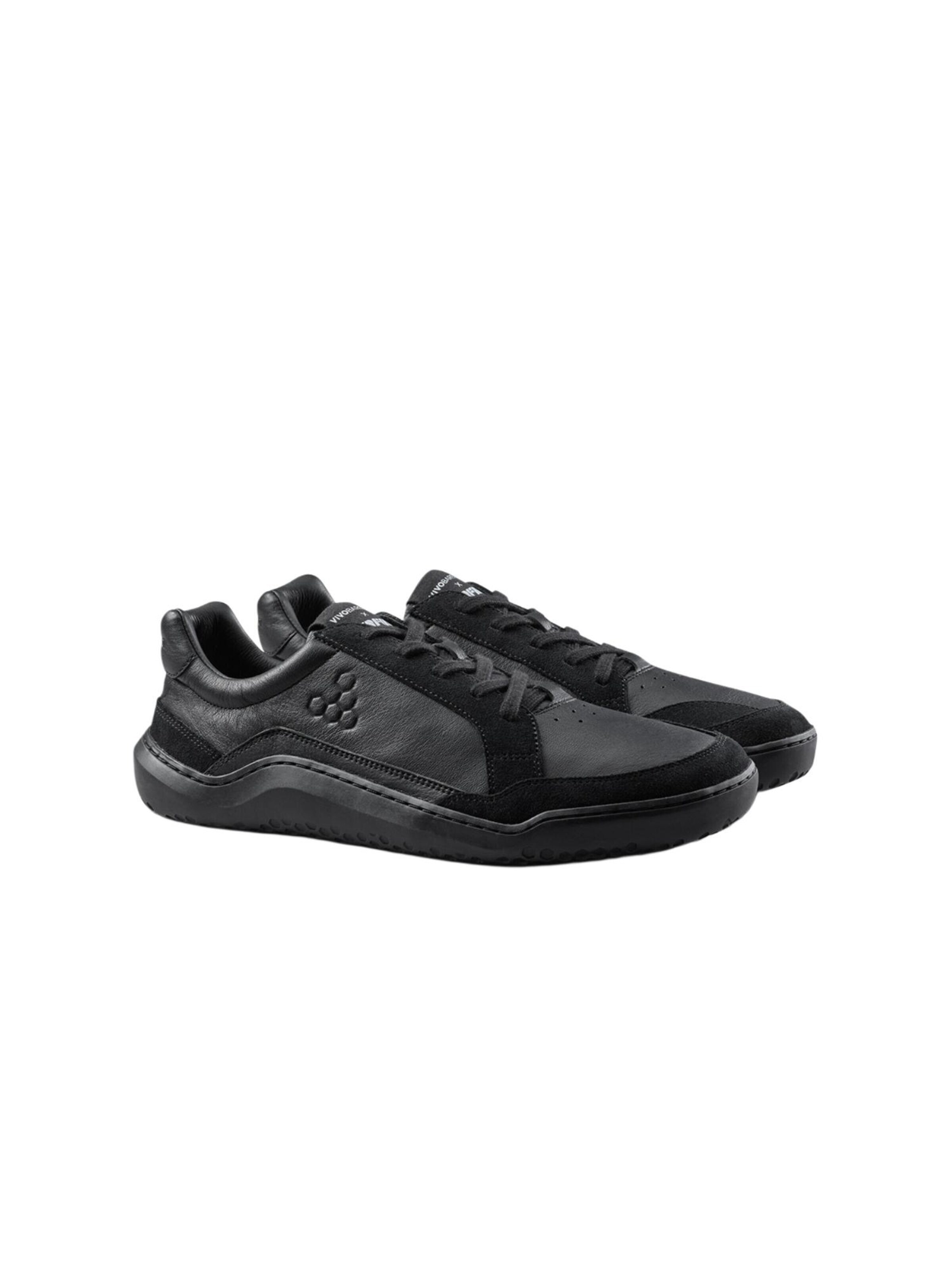 Vivo Barefoot Ulkoilukengät 'GOBI II SNEAKER PREMIUM LEATHER' värissä musta