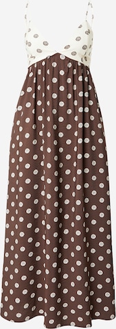 Abercrombie & Fitch Kesämekko värissä ruskea: etupuoli