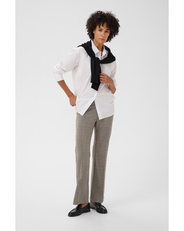 Part Two Flared Trousers 'Pontas' in White