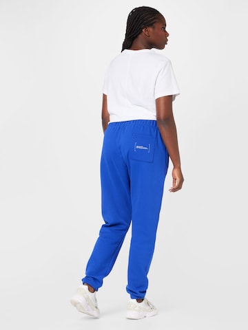 ADIDAS SPORTSWEAR Zúžený Sportovní kalhoty 'Sweat' – modrá