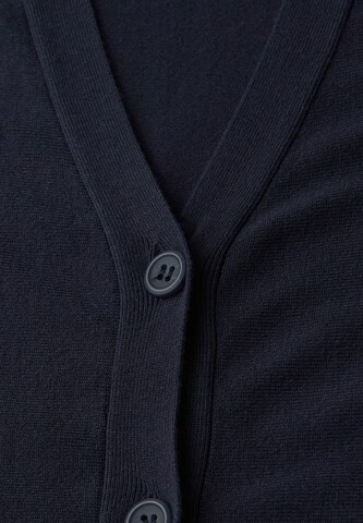 STREET ONE Strickjacke in Blau