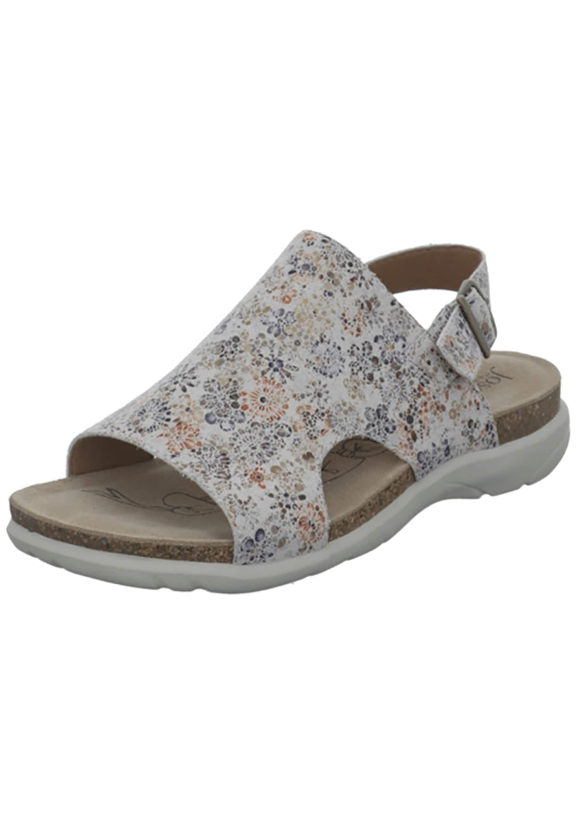 JOSEF SEIBEL Sandals 'RILEY' in White: front