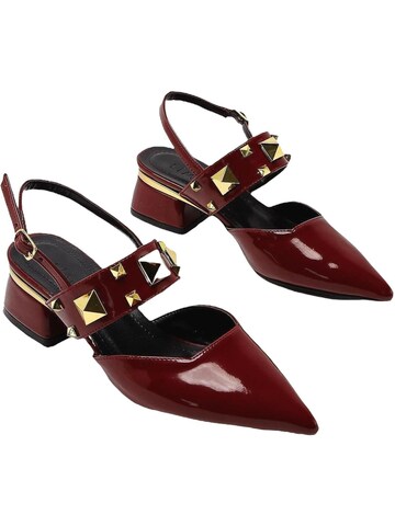 Limoya Slingpumps 'Nicoline' in Rood