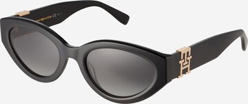 Lunettes de soleil '1957/S' TOMMY HILFIGER en noir : devant