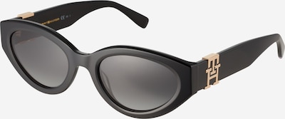 TOMMY HILFIGER Lunettes de soleil '1957/S' en or / noir, Vue avec produit