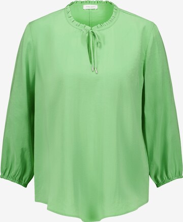 GERRY WEBER Bluse i grøn: forside