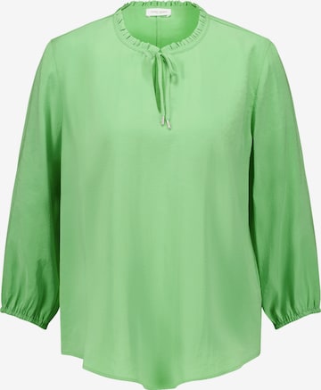 GERRY WEBER - Blusa en verde: frente