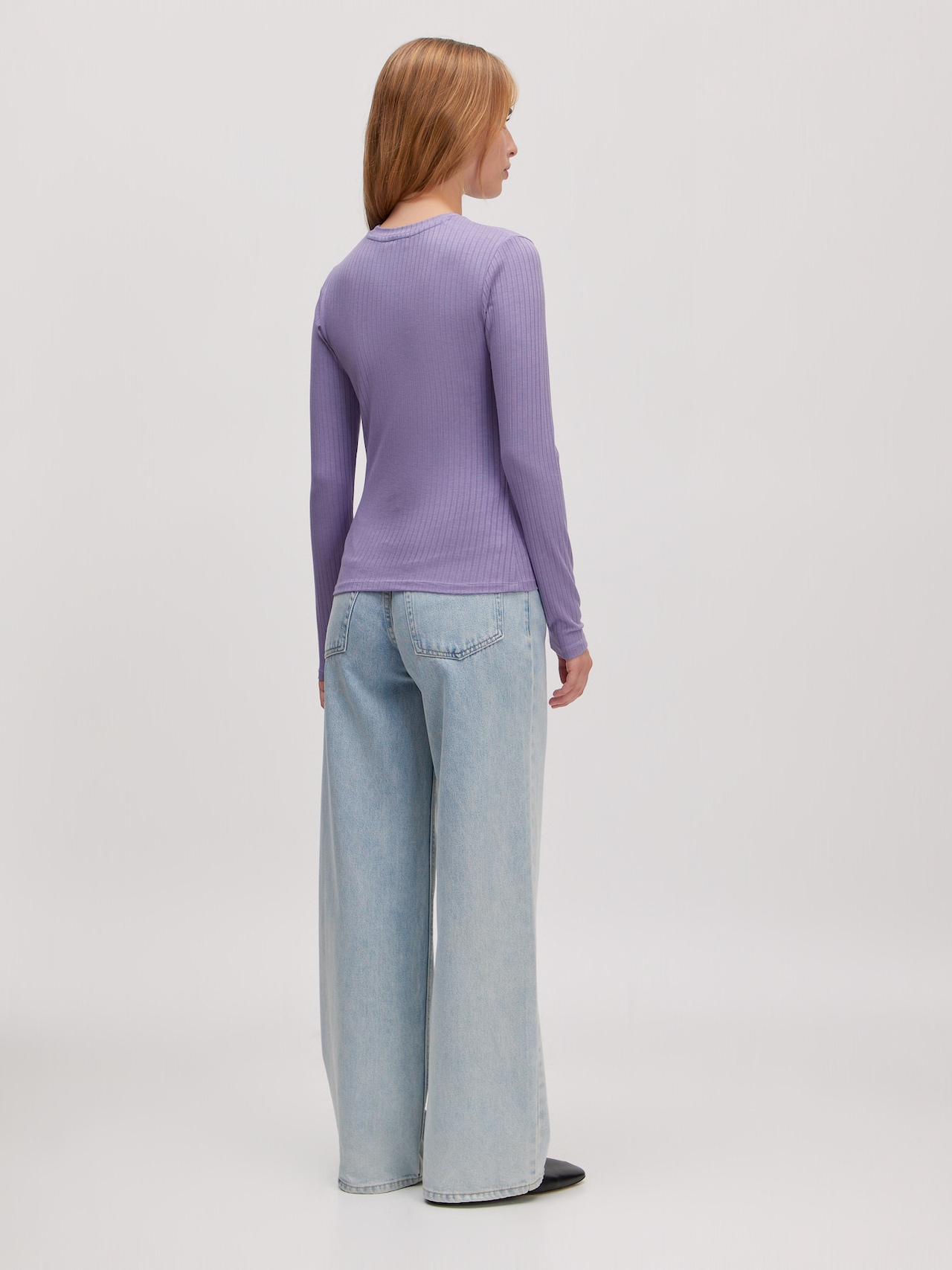 EDITED Producten Shirt 'Ginger' Lila