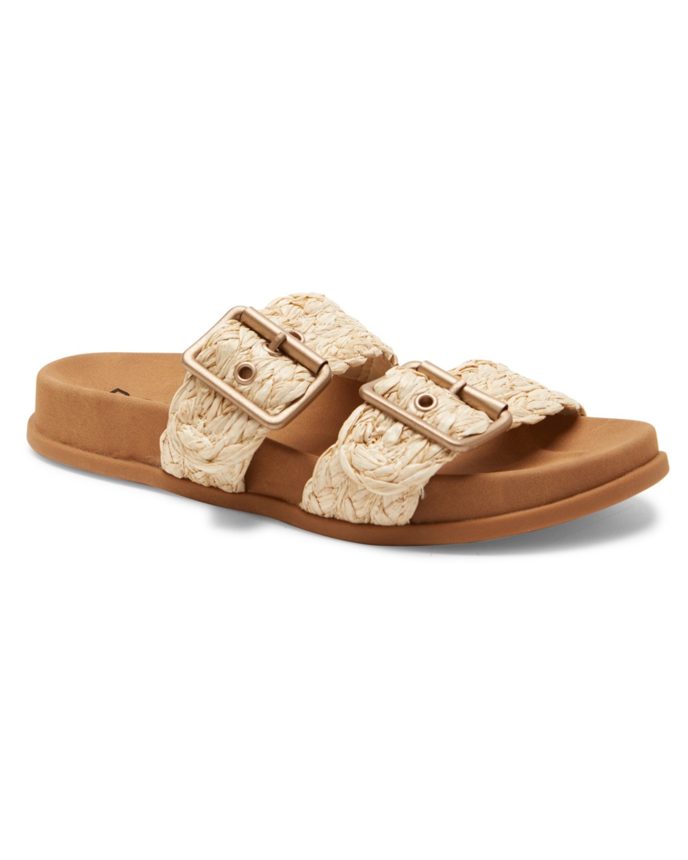 ROXY Pantolette 'Into Summer' in Weiß: Vorderseite