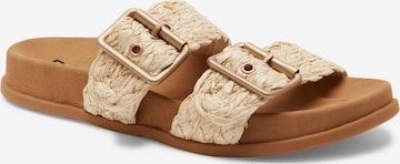 Mule 'Into Summer' ROXY en blanc : devant