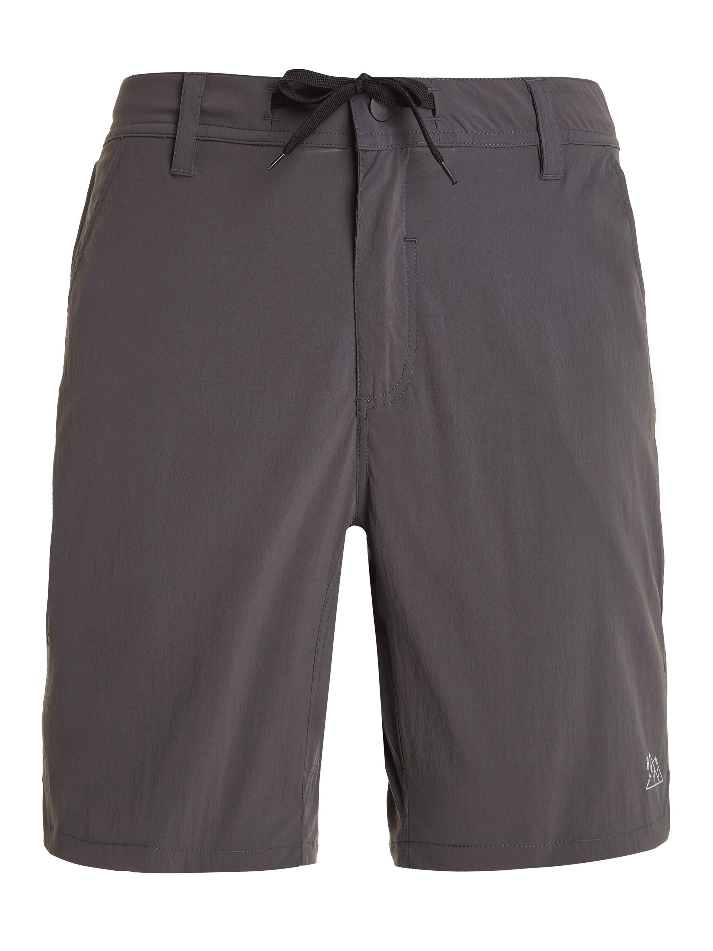 PROTEST Regular Trousers 'PRTNAVAGIO' in Grey: front