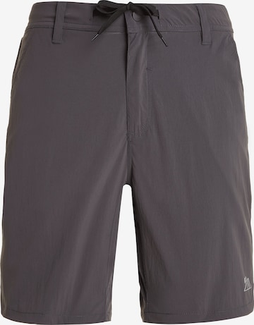 PROTEST Pants 'PRTNAVAGIO' in Grey: front