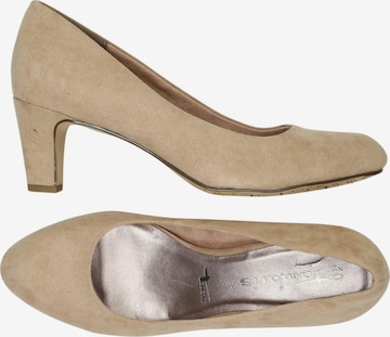 Tamaris Pumps 40 in Beige: Vorderseite