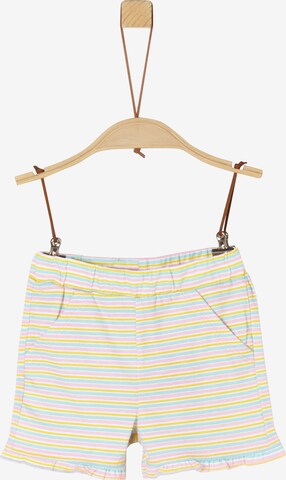 s.Oliver Shorts in Gelb: front