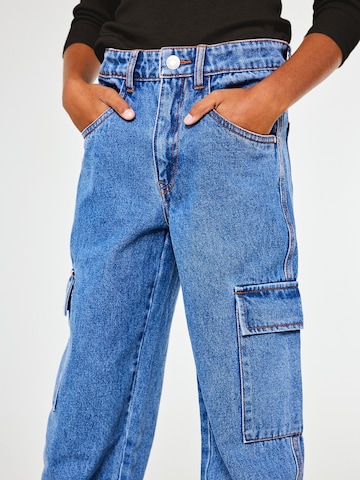 NAME IT Regular Jeans 'Berlin' in Blauw