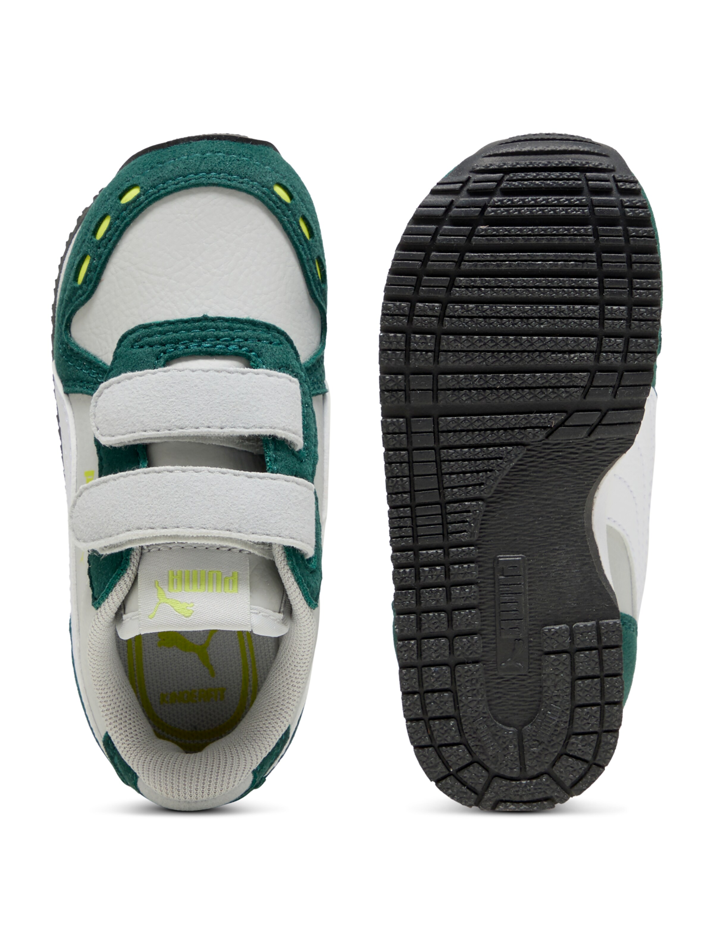 Sneaker 'Cabana Racer' de la PUMA pe gri